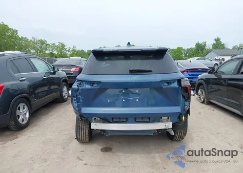 2025 Chevrolet Equinox Awd Lt from USA, damaged, VIN 3GNAXPEG1SL294231